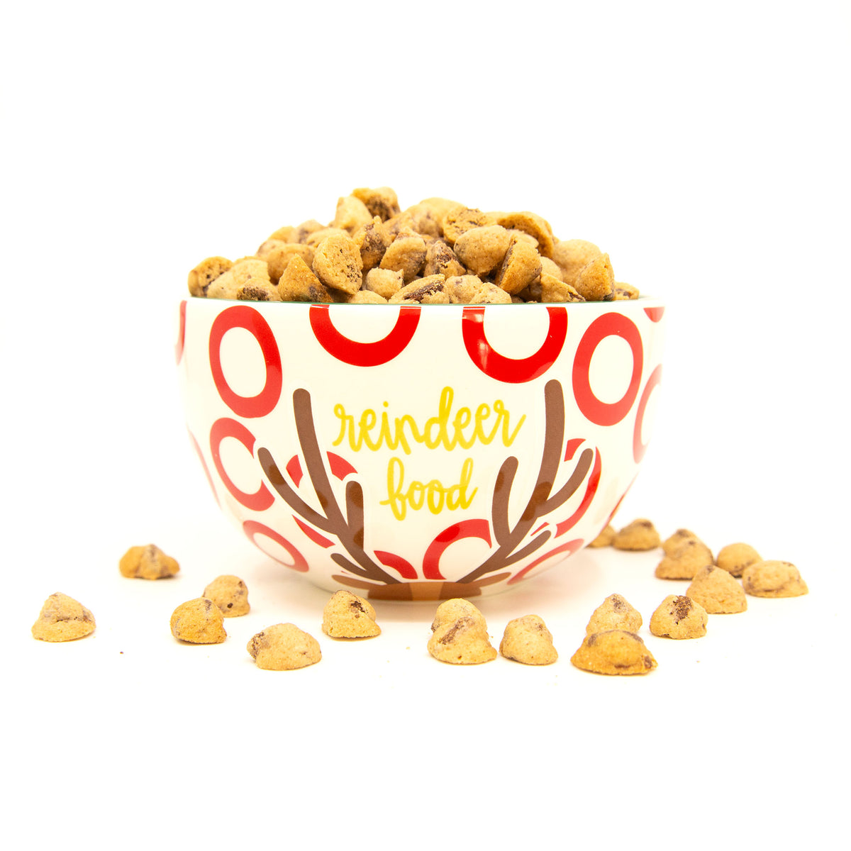 North Pole Reindeer Bowl