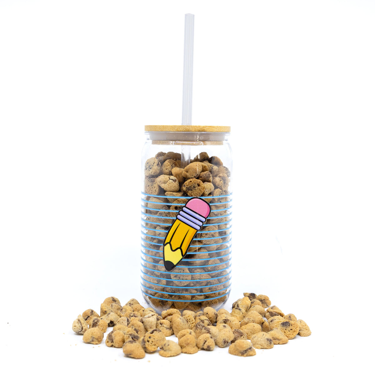 Cookie Tumbler - Teacher Fuel Edition