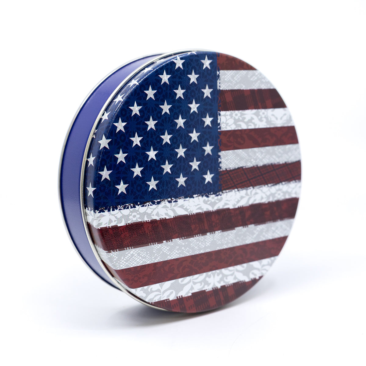 Premium American Flag Tin