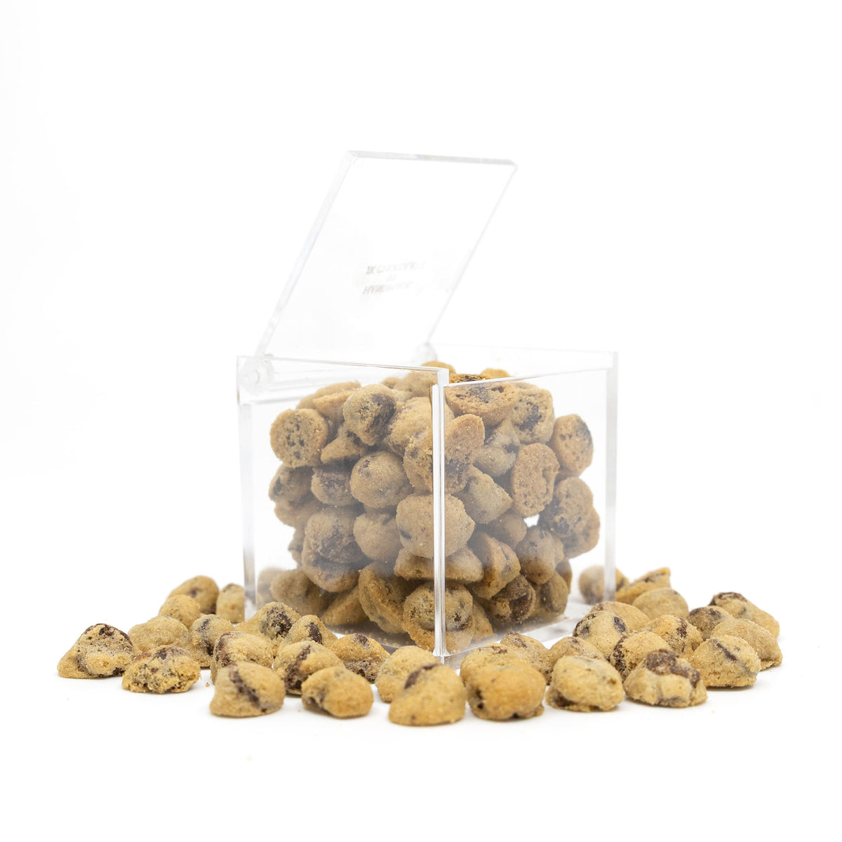 Mini Acrylic Square Canister
