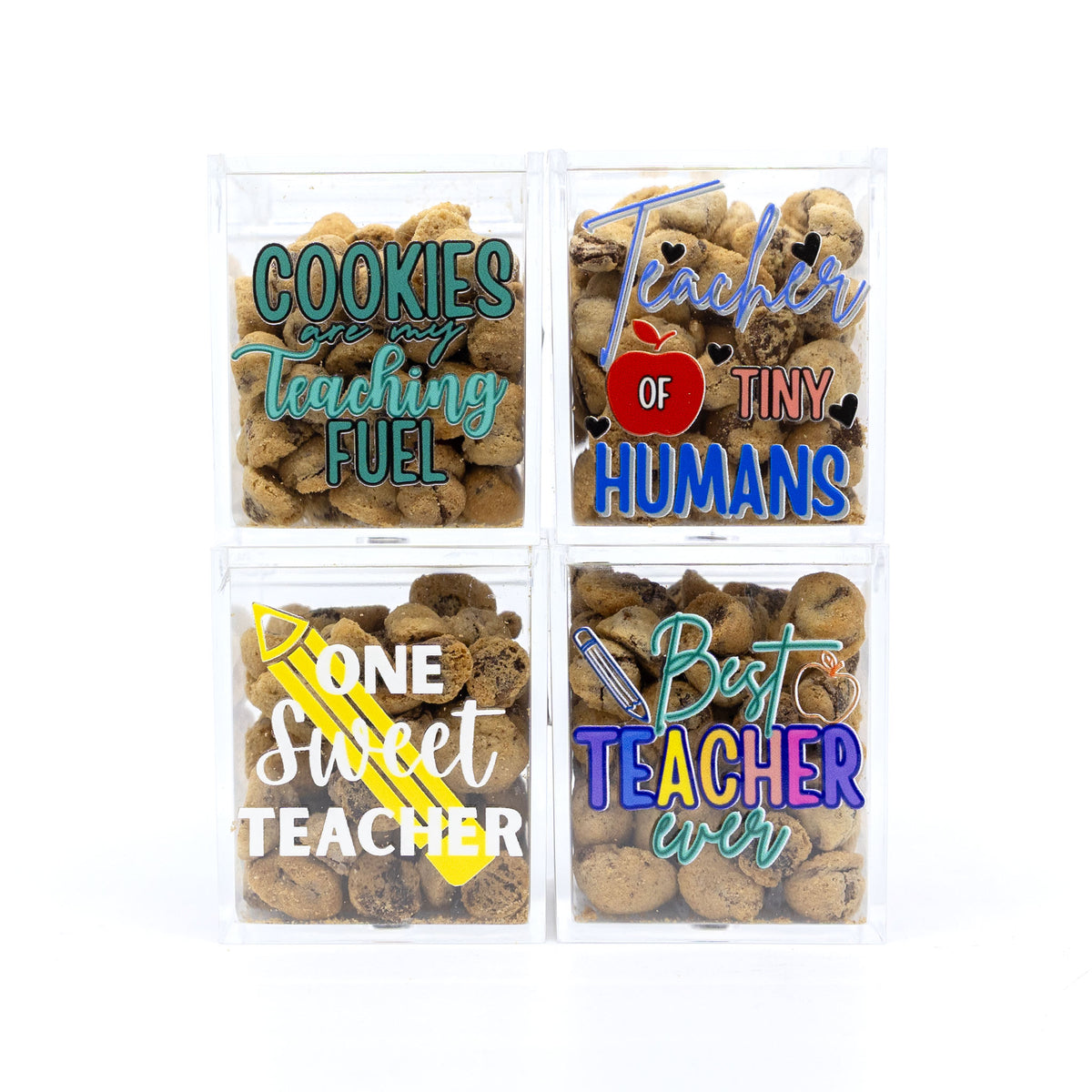 Mini Cookie Cube - Teacher Edition