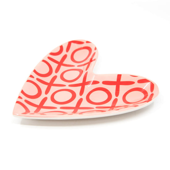 XOXO Heart Plate
