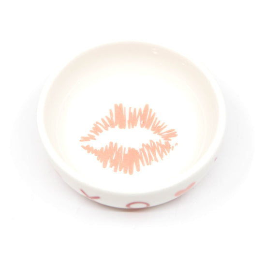 Kiss Dipping Bowl