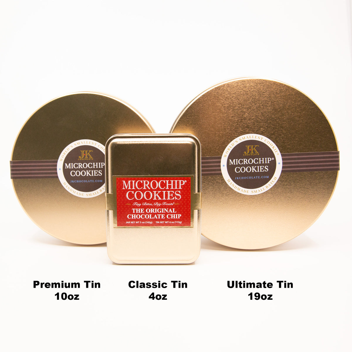 Premium Tin Trio Tower