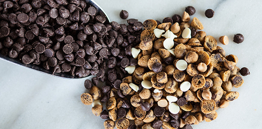 Delicious: Tiny cookies from JK Chocolate
