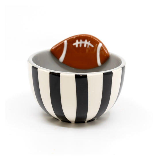 Football Embellishment Bowl (Coton Colors)