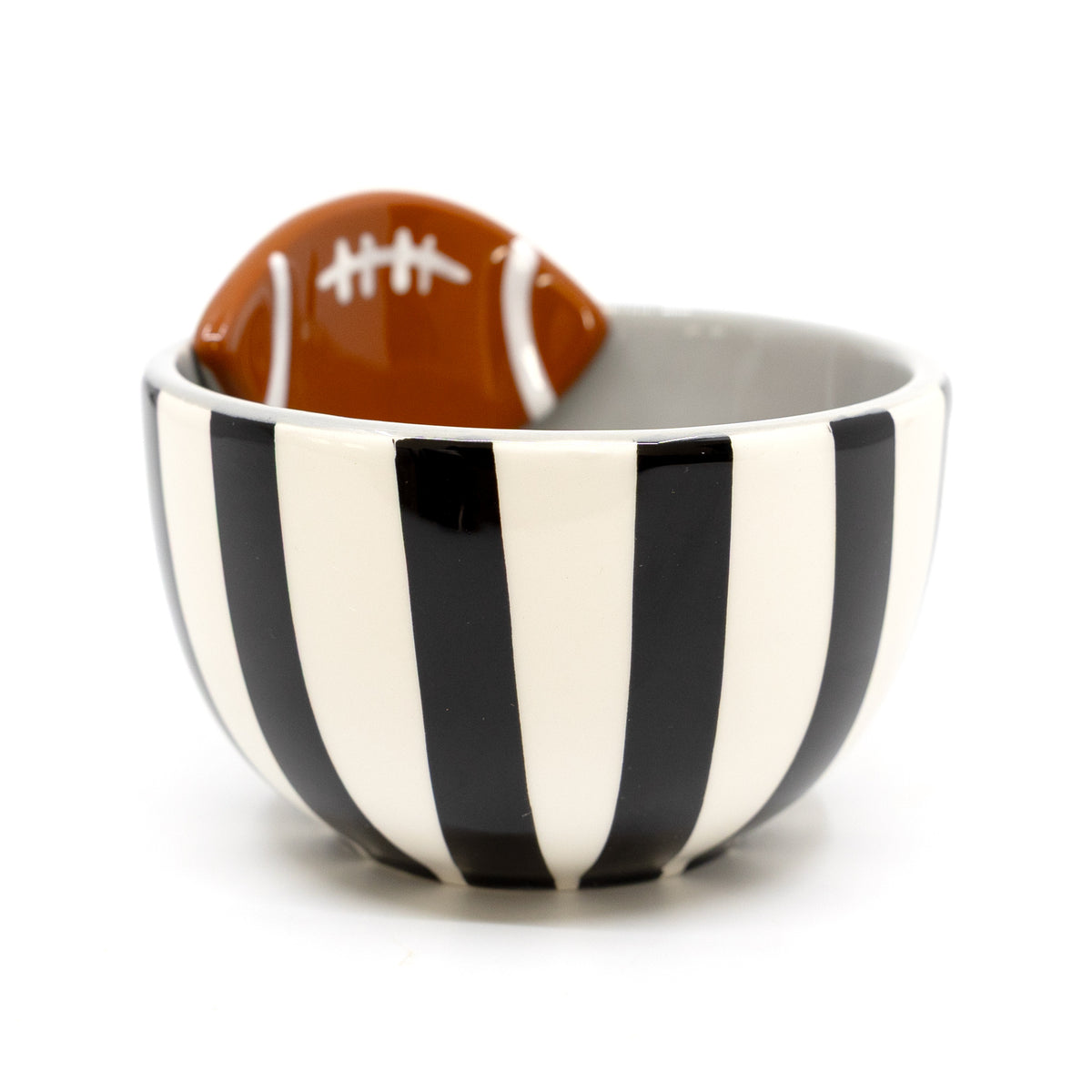 Football Embellishment Bowl (Coton Colors)