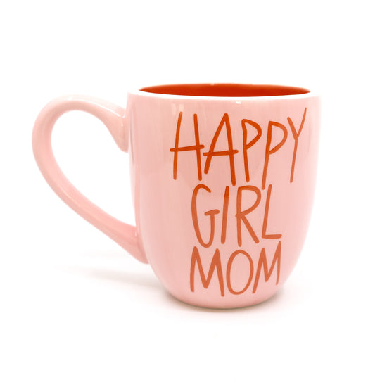 Happy Girl Mom Mug (Coton Colors)
