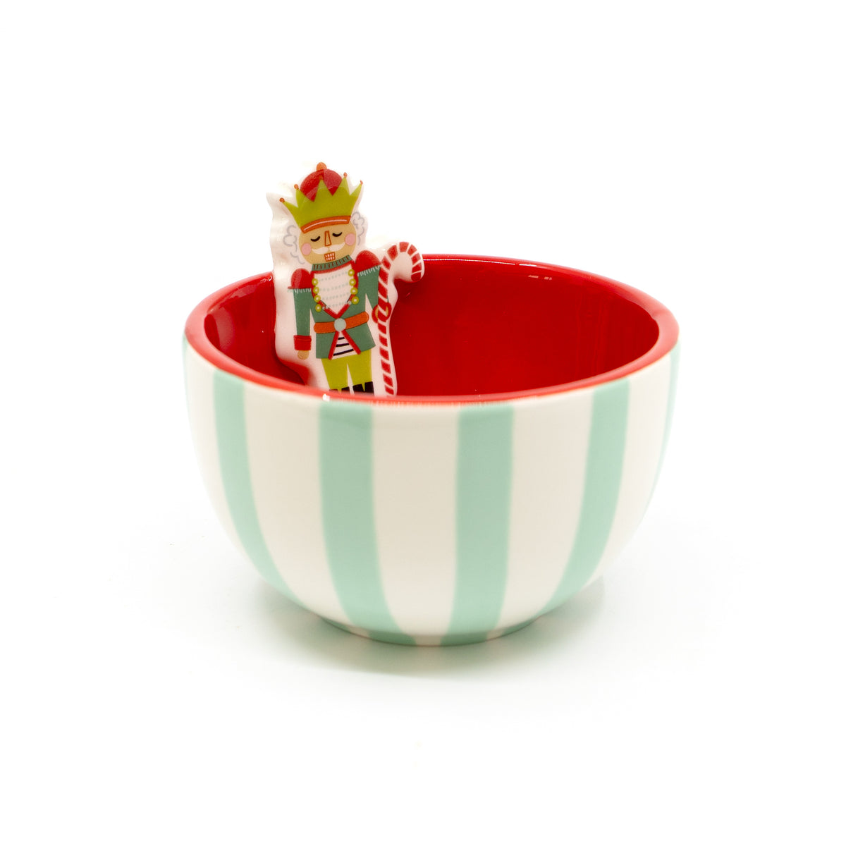 Mr. Nutcracker Embellishment Bowl (Coton Colors)