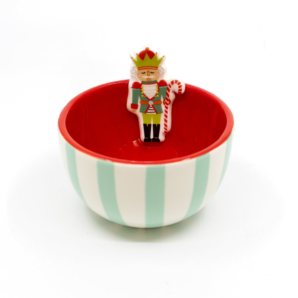 Mr. Nutcracker Embellishment Bowl (Coton Colors)