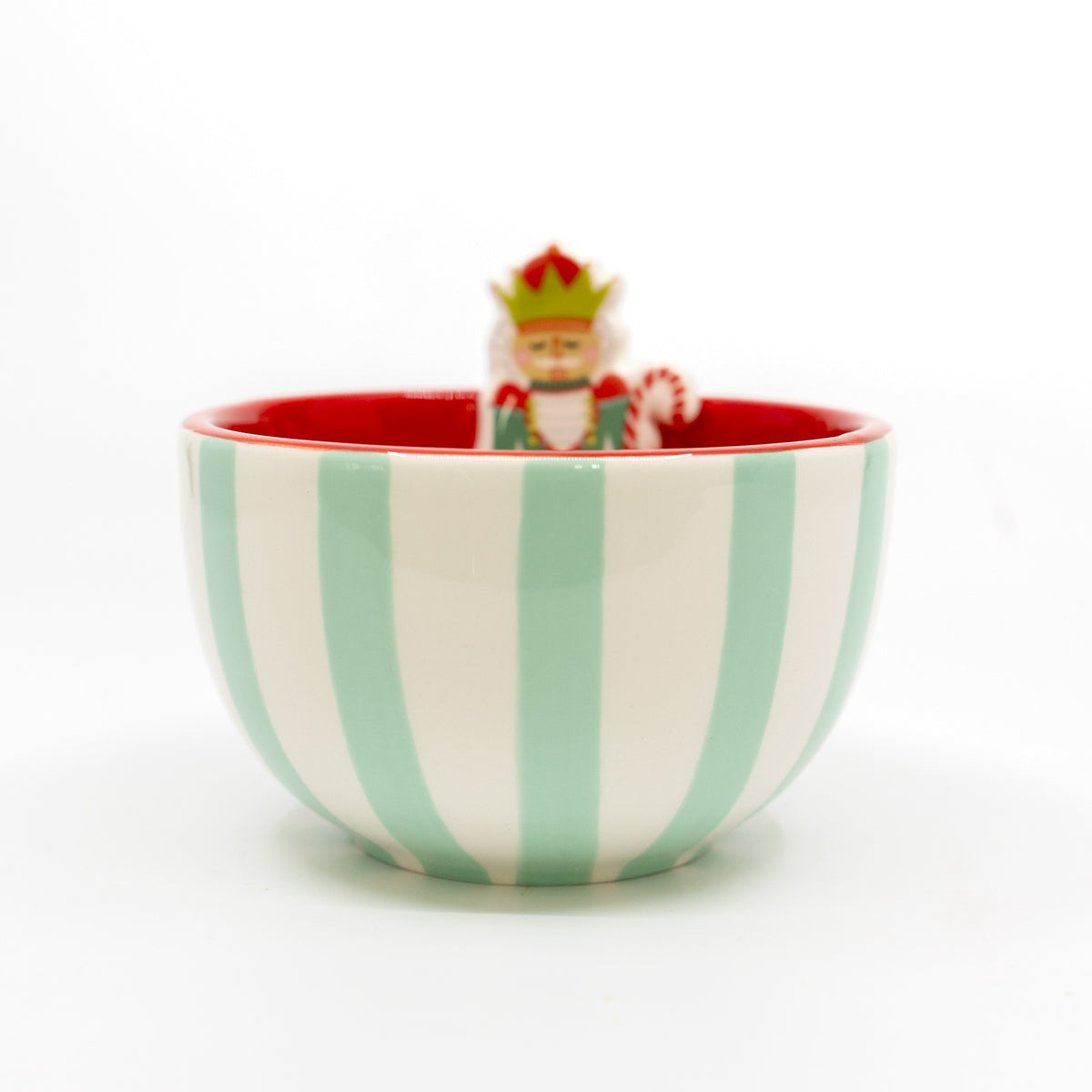 Mr. Nutcracker Embellishment Bowl (Coton Colors)