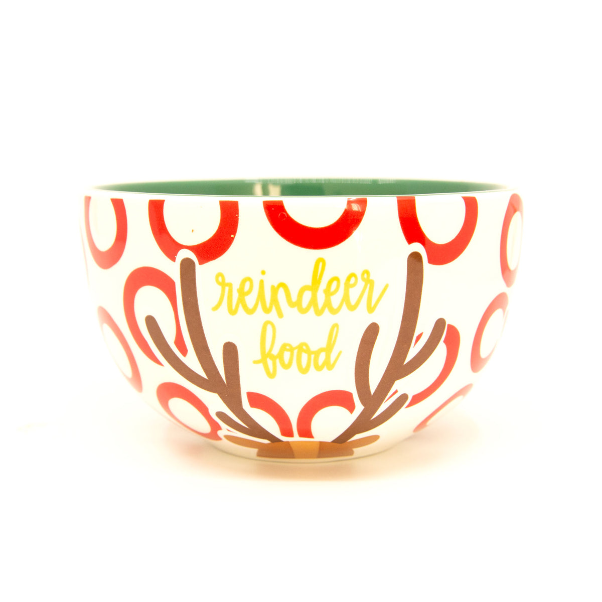 North Pole Reindeer Bowl