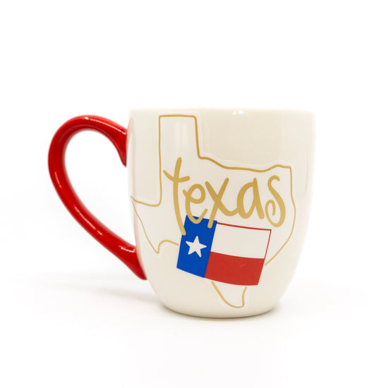 Texas Motif Mug (Coton Colors)