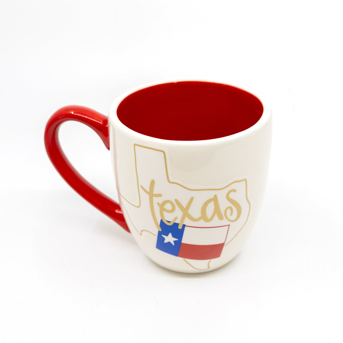 Texas Motif Mug (Coton Colors)