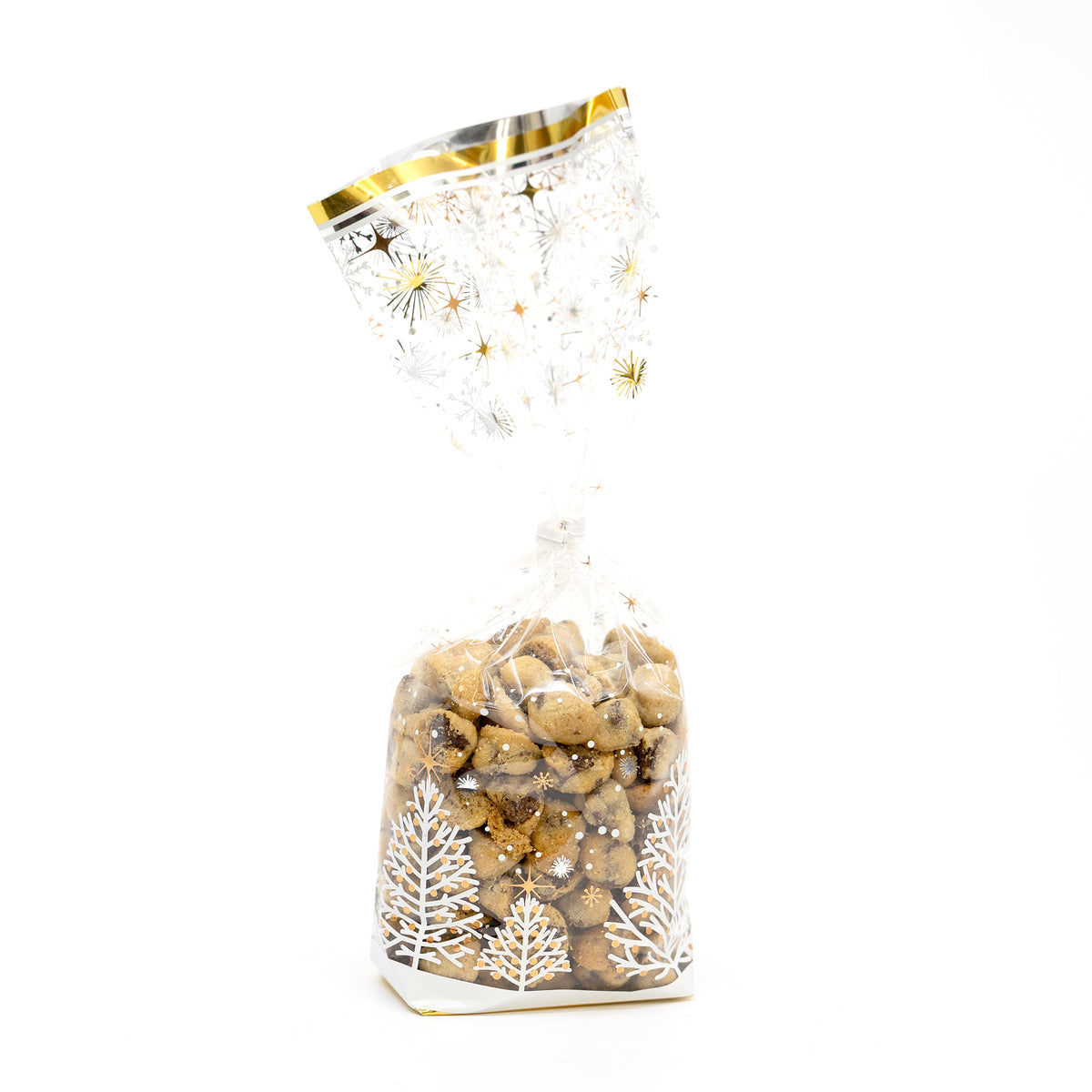 Sparkling Winter Gusset Cello
