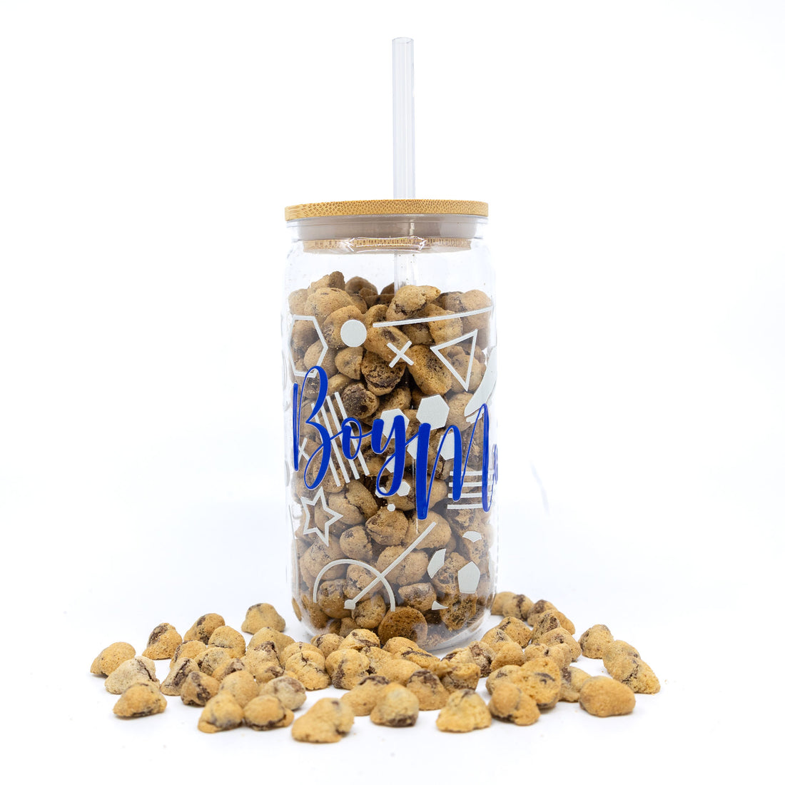Boy Mom Tumbler