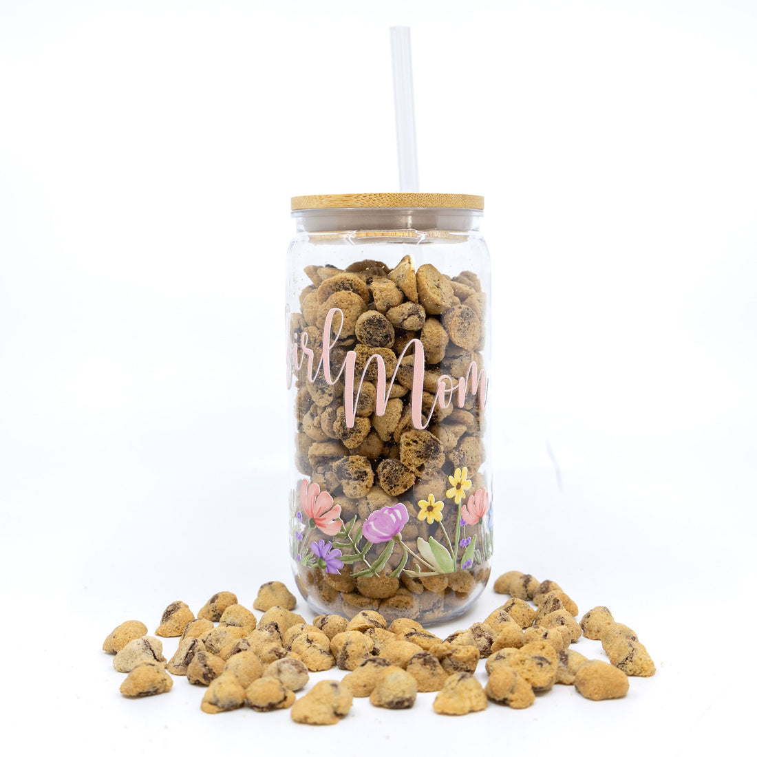Girl Mom Tumbler