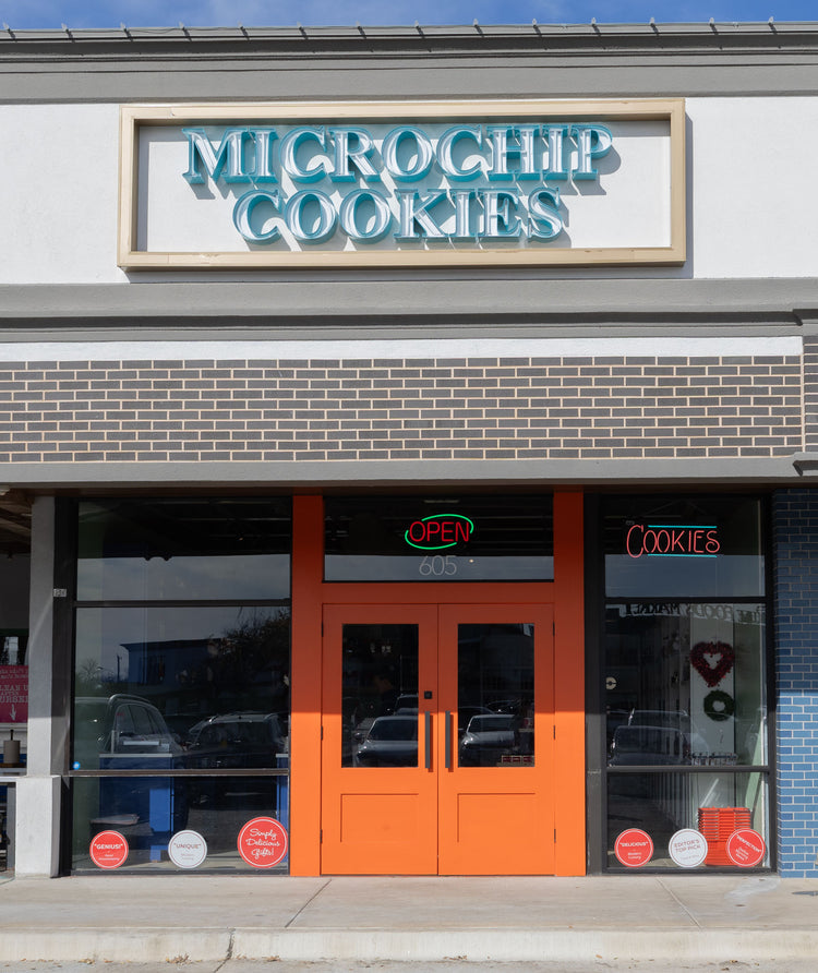 Microchip Cookies