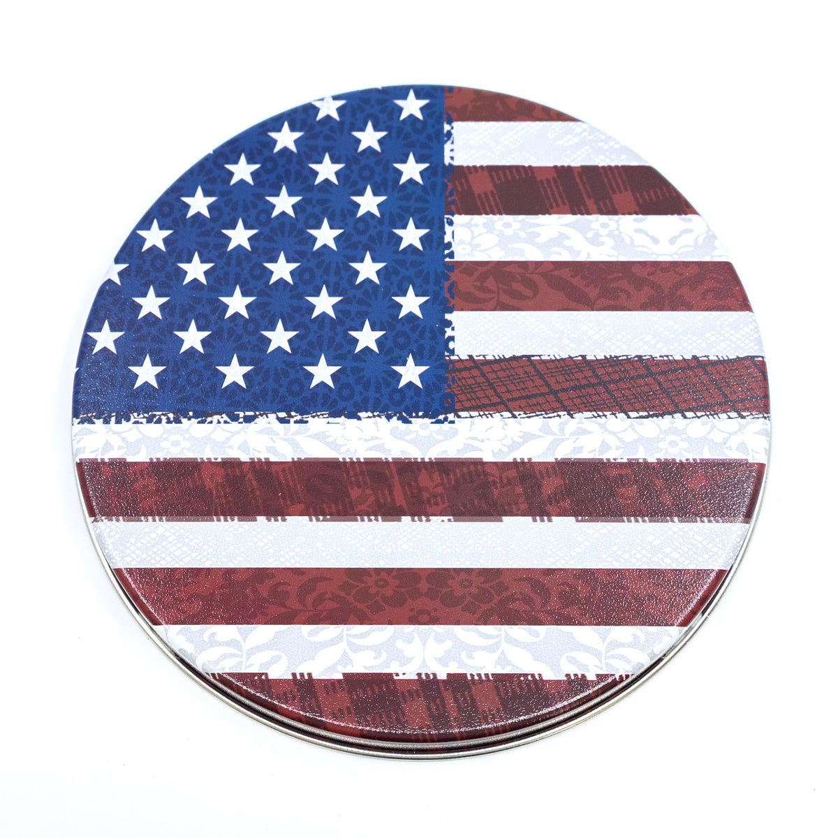 Premium American Flag Tin