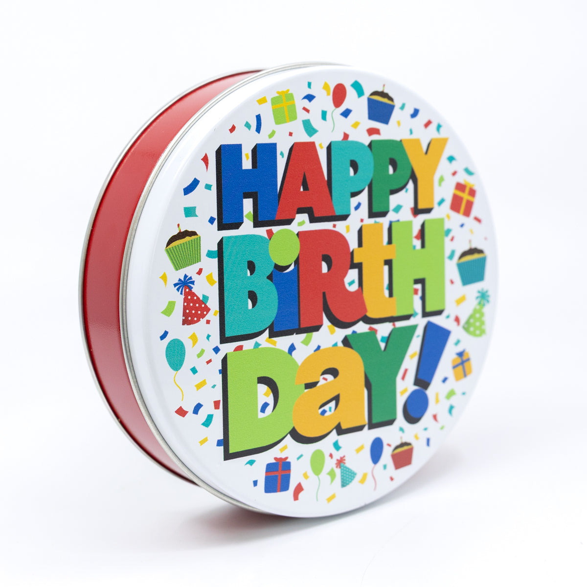 Premium Happy Birthday Tin