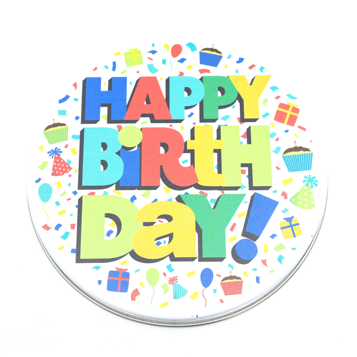 Premium Happy Birthday Tin