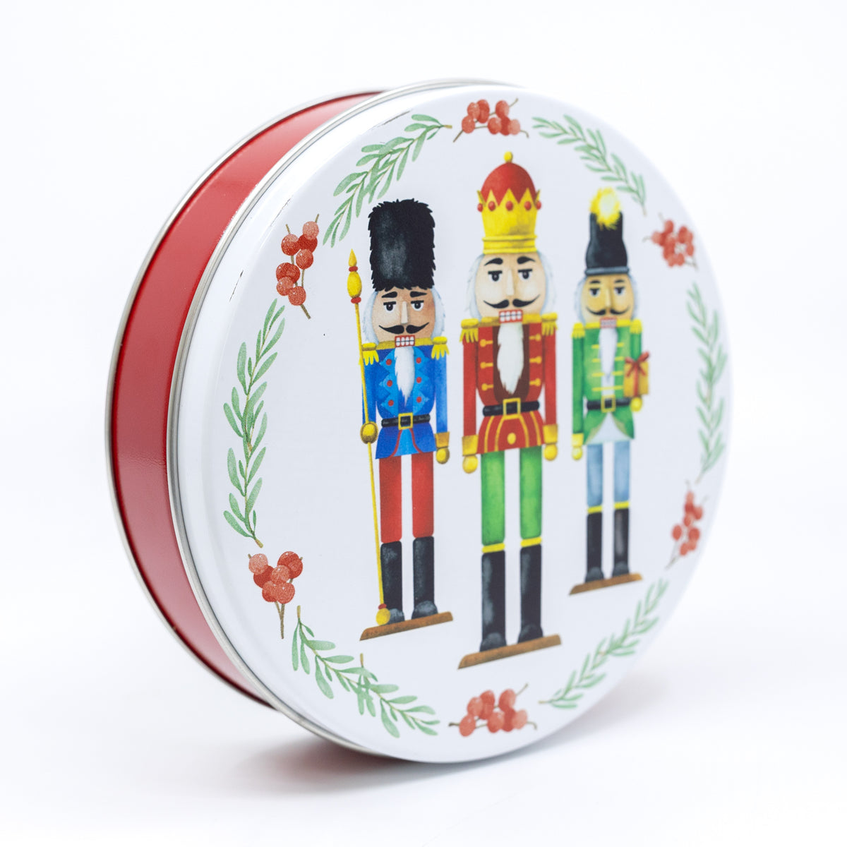 Premium Nutcracker Tin