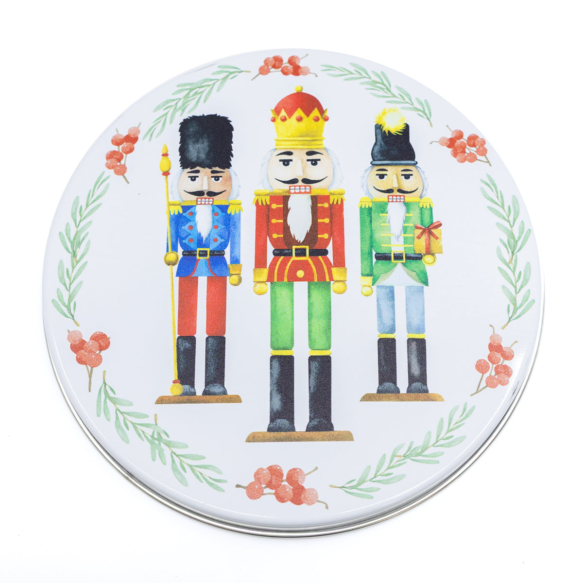 Premium Nutcracker Tin