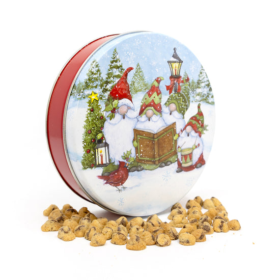 Premium Festive Gnome Tin