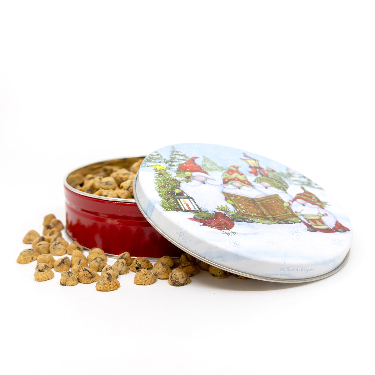 Premium Festive Gnome Tin