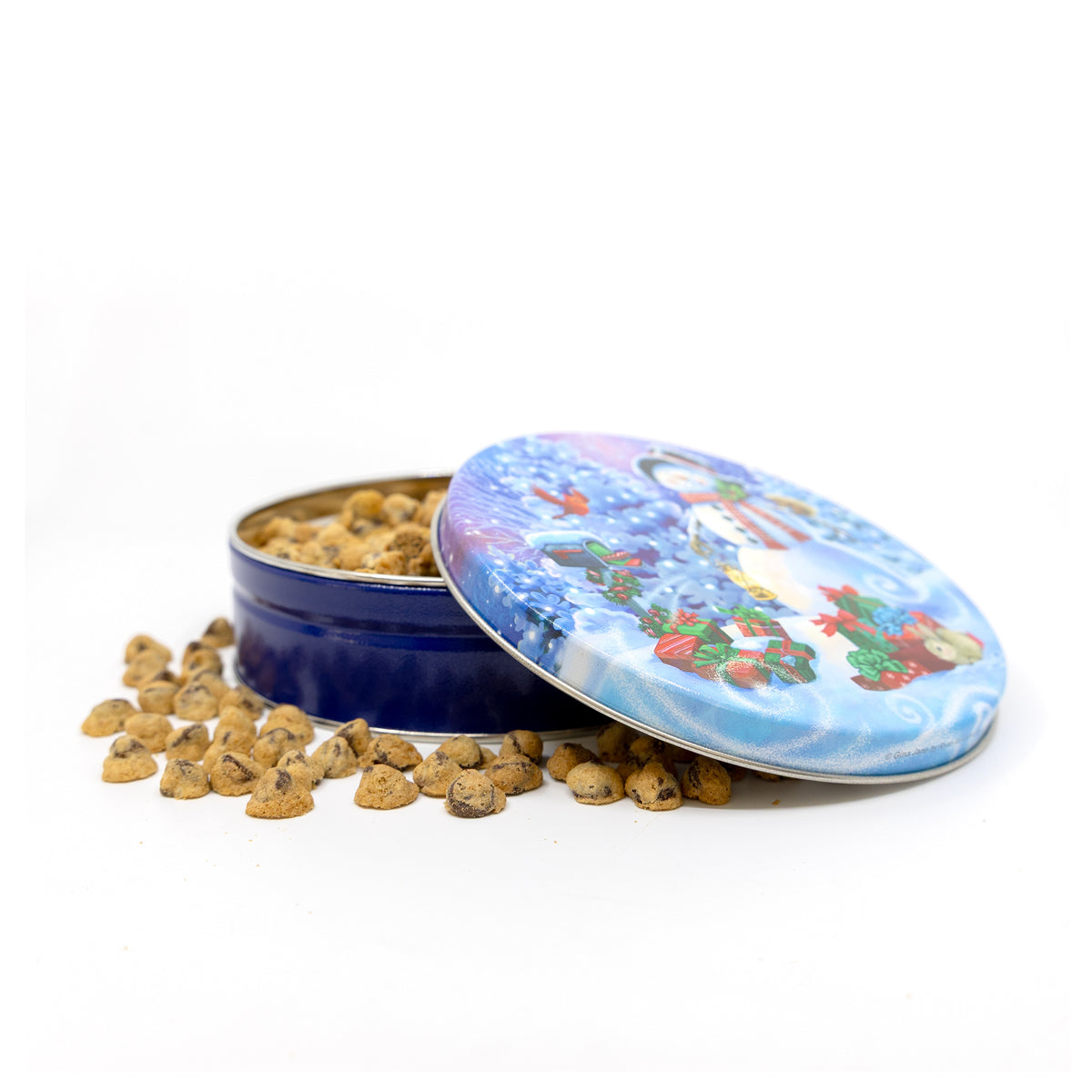 Premium Classic Snowman Tin