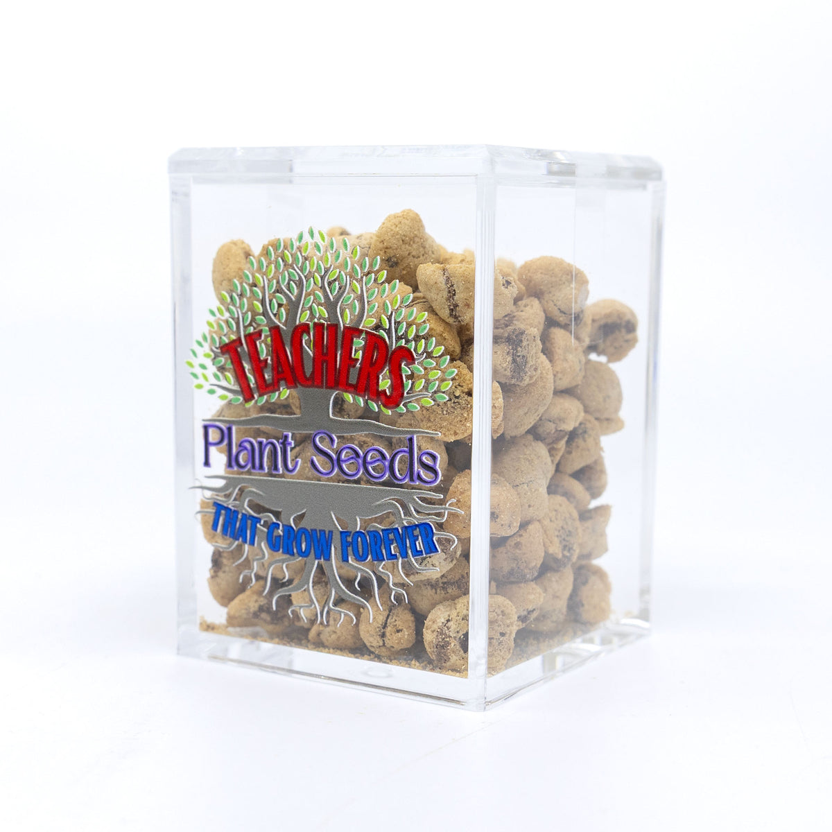 Tall Cookie Cube - Teacher Edition