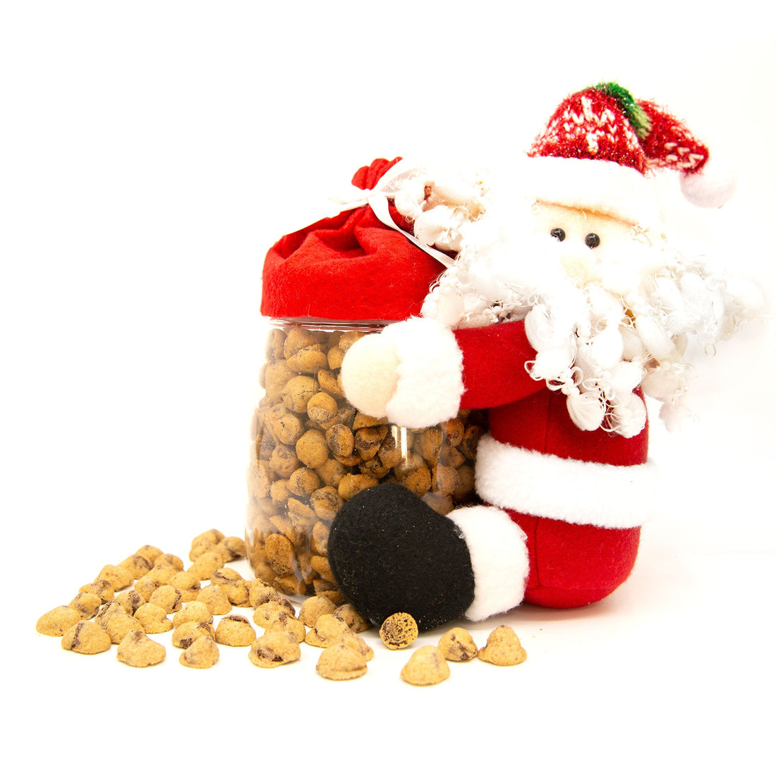 Hungry Santa