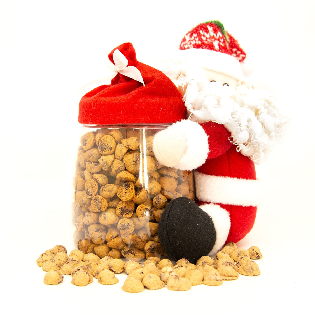 Hungry Santa