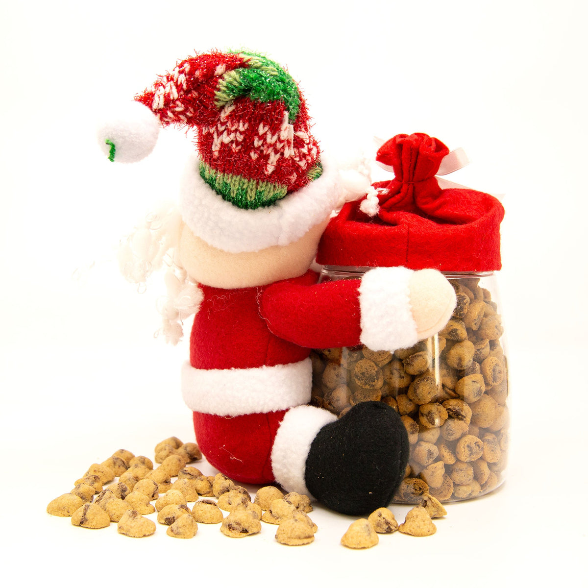 Hungry Santa