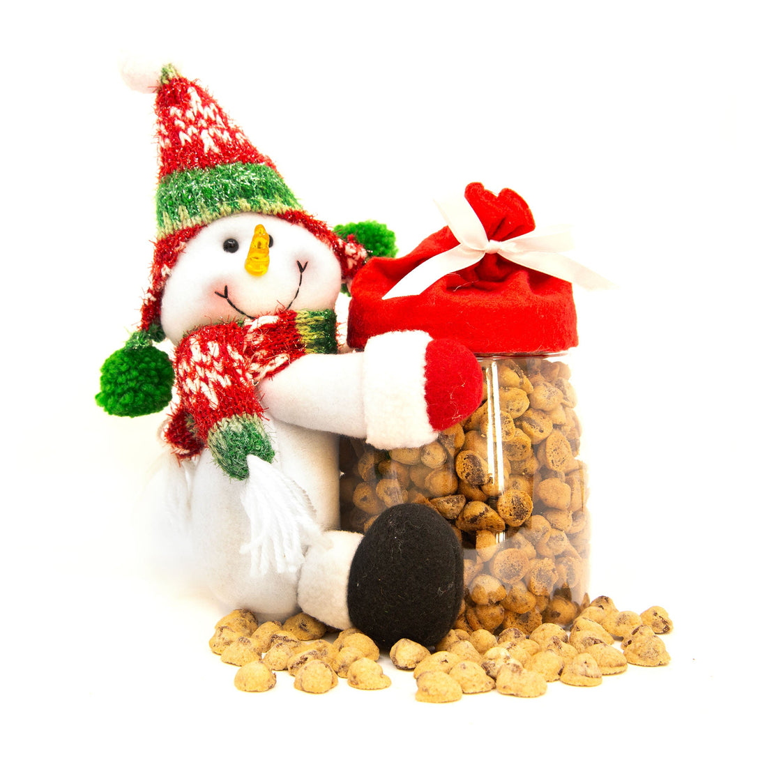 Hungry Snowman
