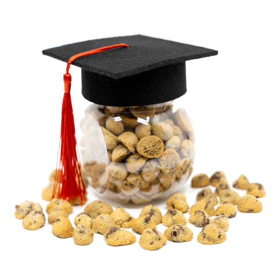 Graduation Cap and Cookie Party Favor