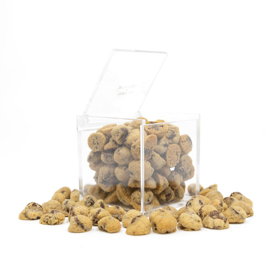 Mini Acrylic Square Canister