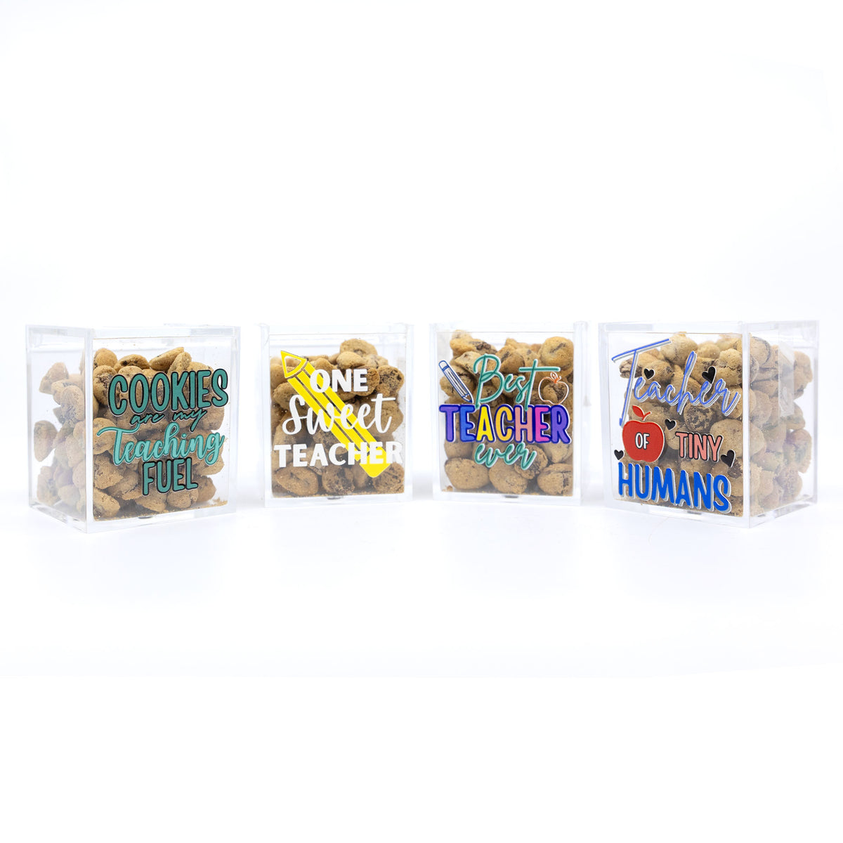 Mini Cookie Cube - Teacher Edition