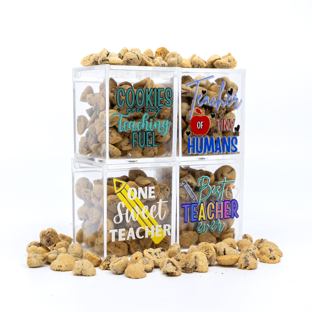 Mini Cookie Cube - Teacher Edition