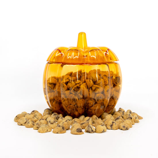 Orange Acrylic Pumpkin