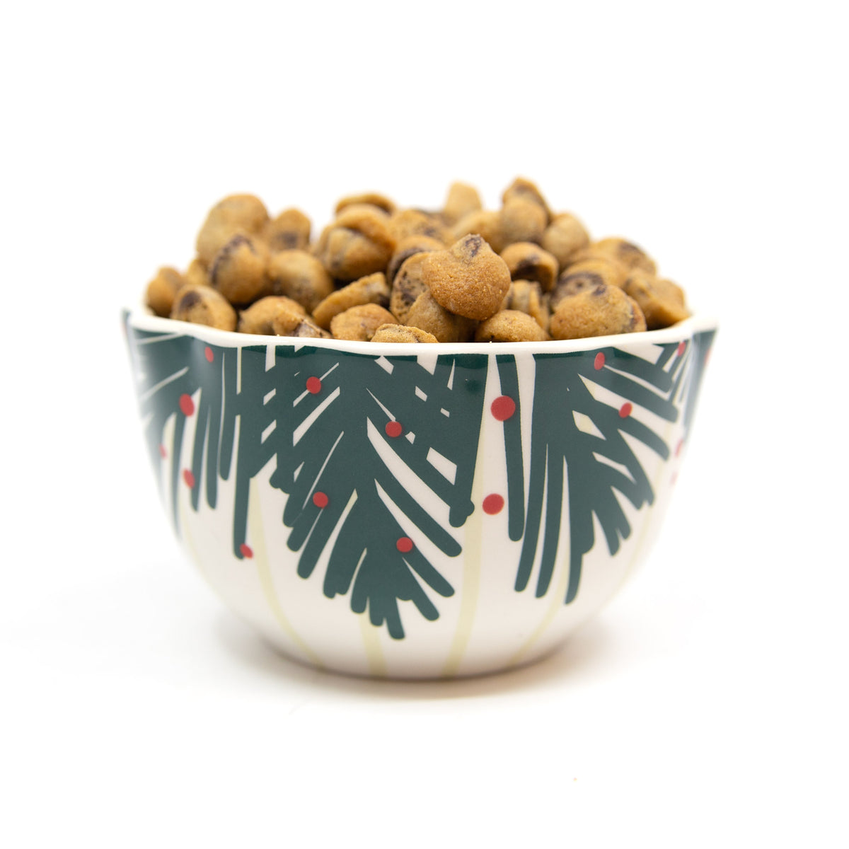 Balsam and Berry Ruffle Bowl