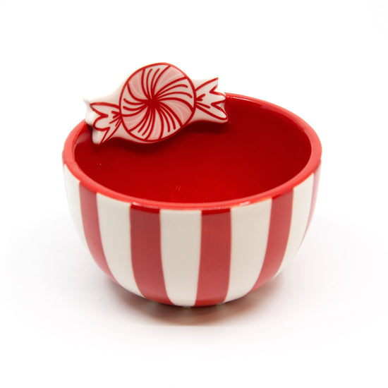 Peppermint Embellishment Bowl