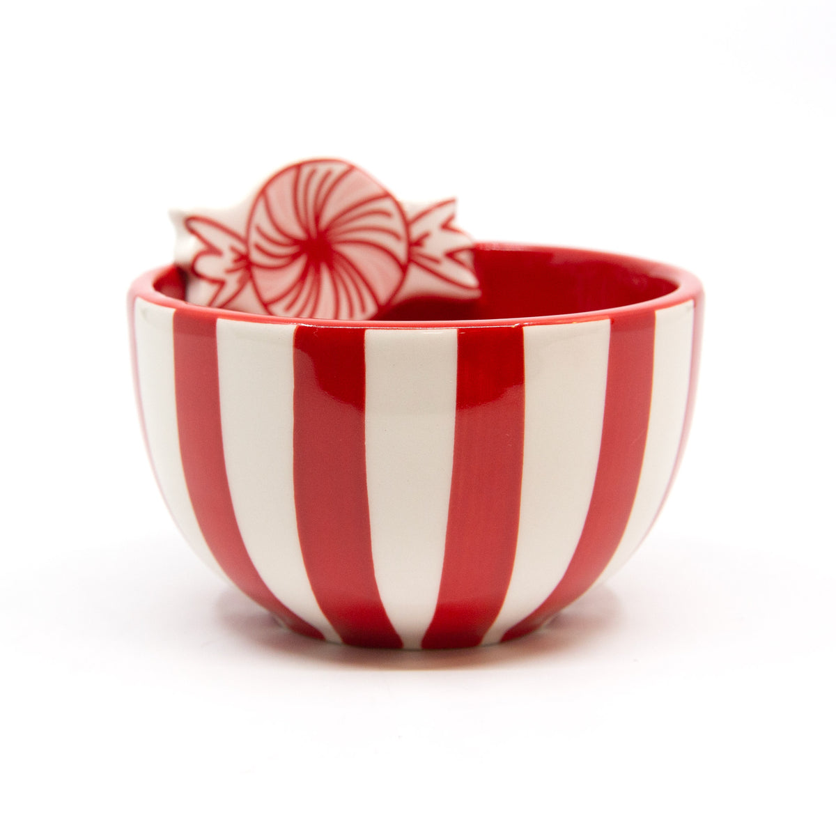 Peppermint Embellishment Bowl