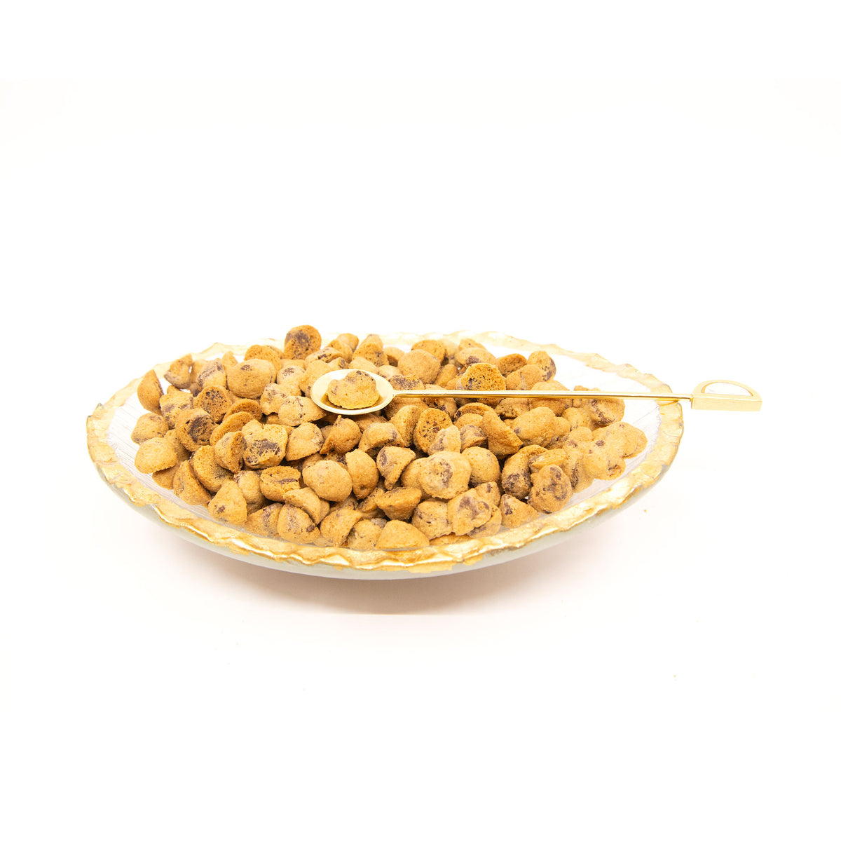 Fez Gold and White Teaspoon