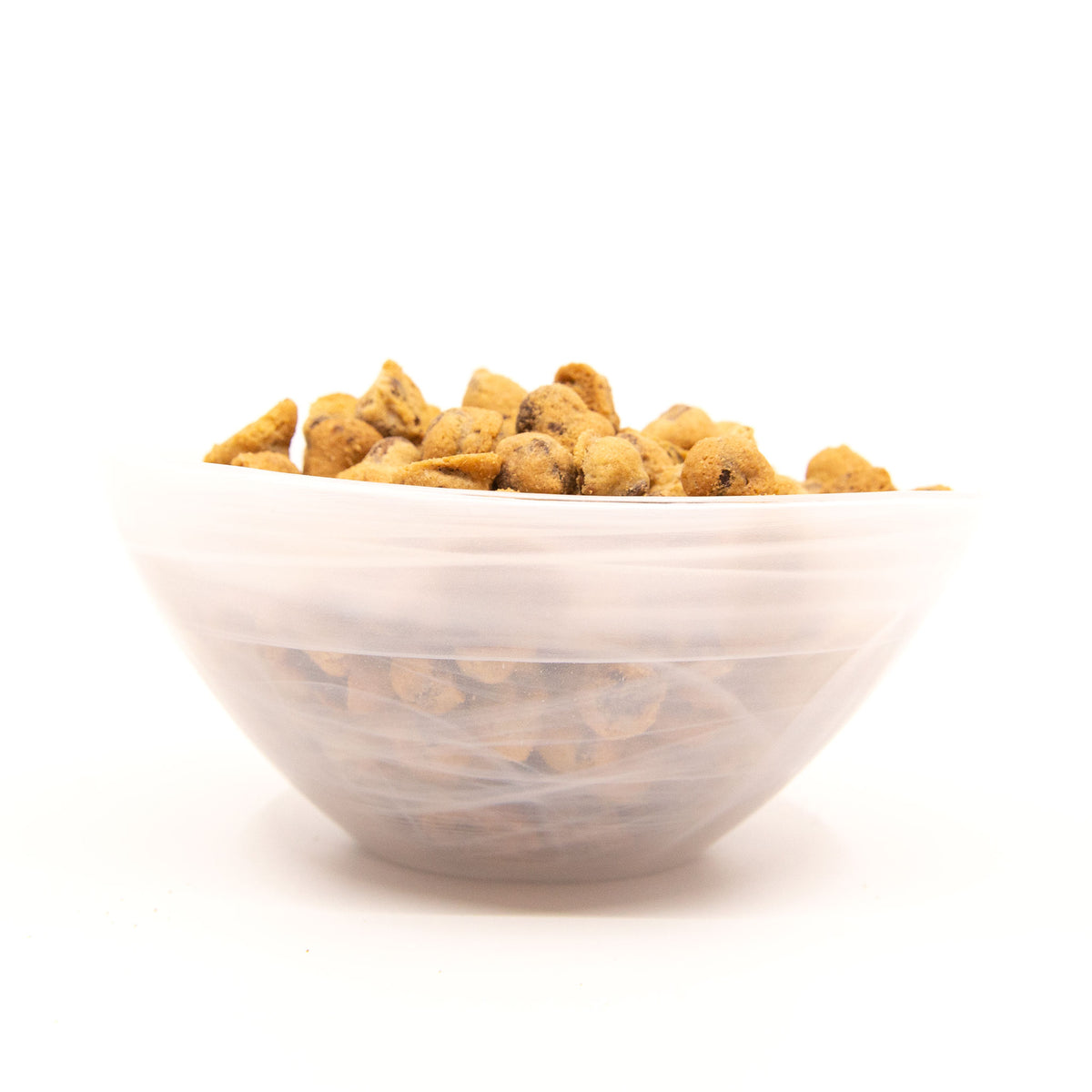 Monte Carlo White Alabaster Glass Bowl