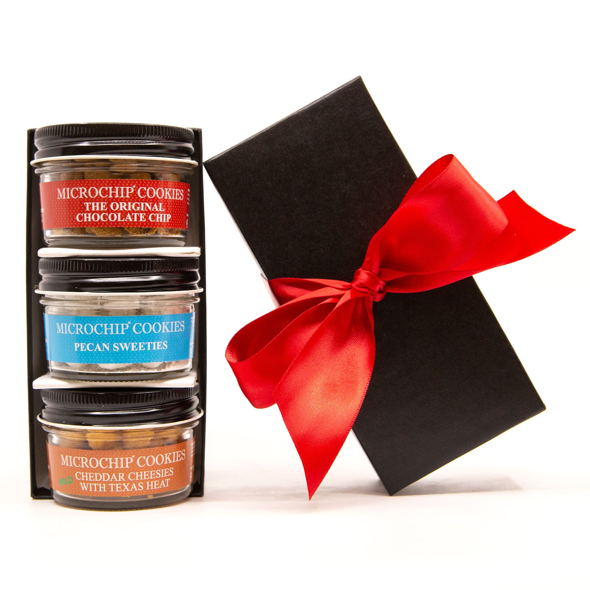 Sweet and Salty Stack Party Favor Jar Trio