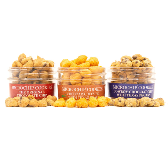 Texas Stack Party Favor Jar Trio