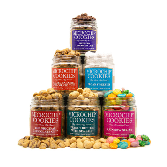 Six Jar Gift Box Tower