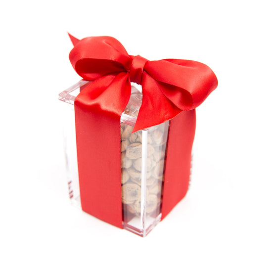 Acrylic Square Canister