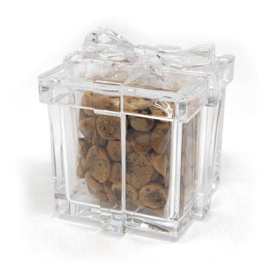 Mini Acrylic Ribbon Gift Box